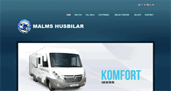 Desktop Screenshot of malmshusbilar.se